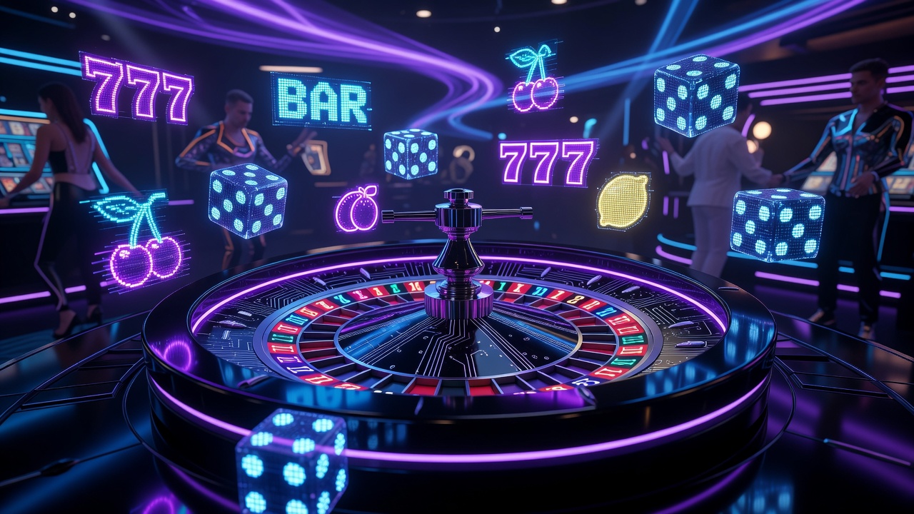 Varietà di Giochi e Funzioni Speciali - crypto casino